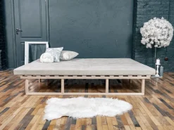 Divano letto in legno Mikkeli