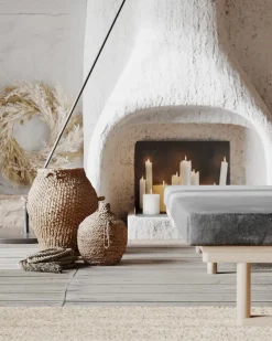 Divano letto in legno Mikkeli