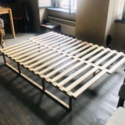 Divano letto in legno Mikkeli