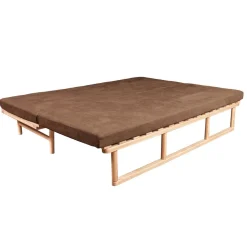 Divano letto in legno Mikkeli