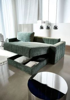 Divano letto matrimoniale Akello Lounger Arms