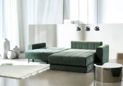 Divano letto matrimoniale Akello Lounger Arms