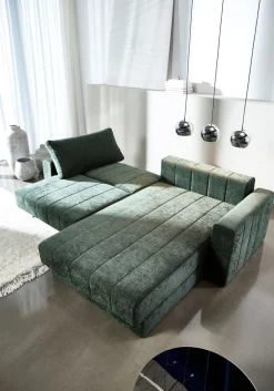 Divano letto matrimoniale Akello Lounger Arms