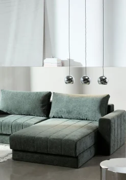 Divano letto matrimoniale Akello Lounger Arms