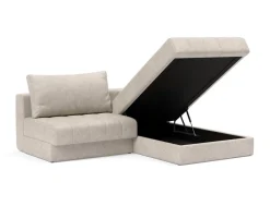 Divano letto matrimoniale Akello Lounger