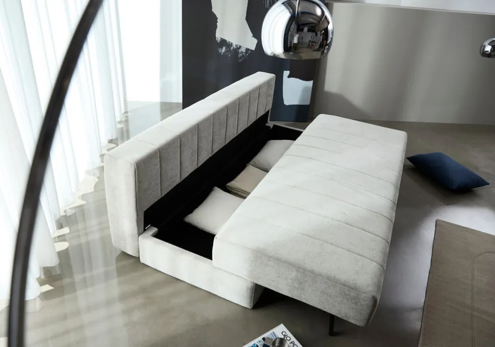 Divano letto matrimoniale Akello
