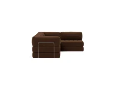 Divano letto matrimoniale angolare Cozypad C16