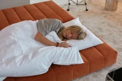 Divano letto matrimoniale angolare Cozypad C16