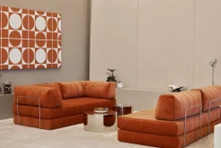 Divano letto matrimoniale angolare Cozypad C16
