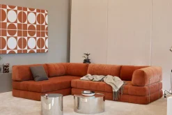 Divano letto matrimoniale angolare Cozypad C16