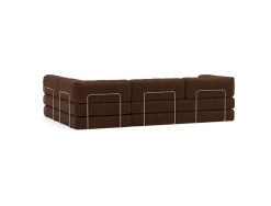 Divano letto matrimoniale angolare Cozypad C16
