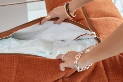 Divano letto matrimoniale angolare Cozypad C16
