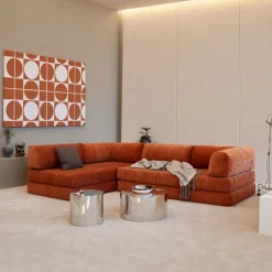 Divano letto matrimoniale angolare Cozypad C16