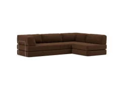 Divano letto matrimoniale angolare Cozypad C16