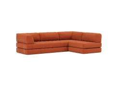 Divano letto matrimoniale angolare Cozypad C16