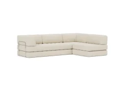 Divano letto matrimoniale angolare Cozypad C16