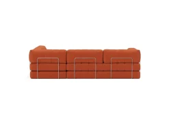 Divano letto matrimoniale angolare Cozypad C16