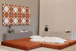 Divano letto matrimoniale angolare Cozypad C16