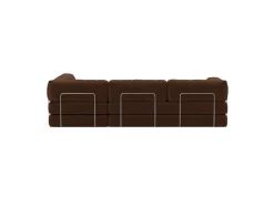 Divano letto matrimoniale angolare Cozypad C16