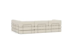 Divano letto matrimoniale angolare Cozypad C16