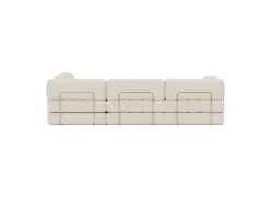 Divano letto matrimoniale angolare Cozypad C16