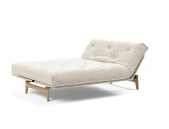 Divano letto matrimoniale Aslak regolabile inclinabile
