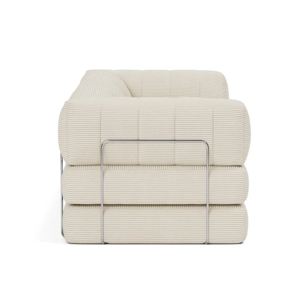 Divano letto matrimoniale Cozypad C02