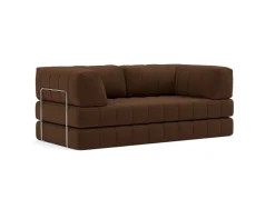 Divano letto matrimoniale Cozypad C02