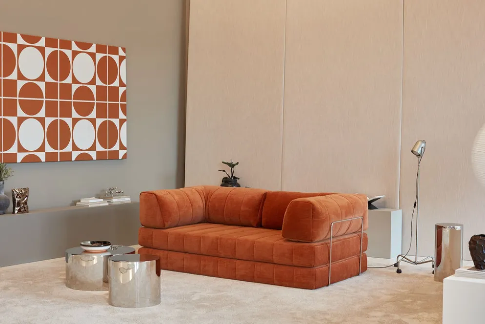 Divano letto matrimoniale Cozypad C02