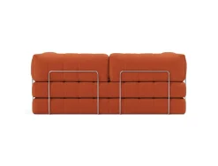 Divano letto matrimoniale Cozypad C02
