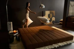 Divano letto matrimoniale Cozypad C02