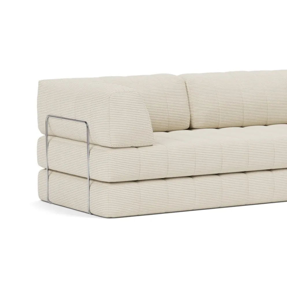 Divano letto matrimoniale Cozypad C02