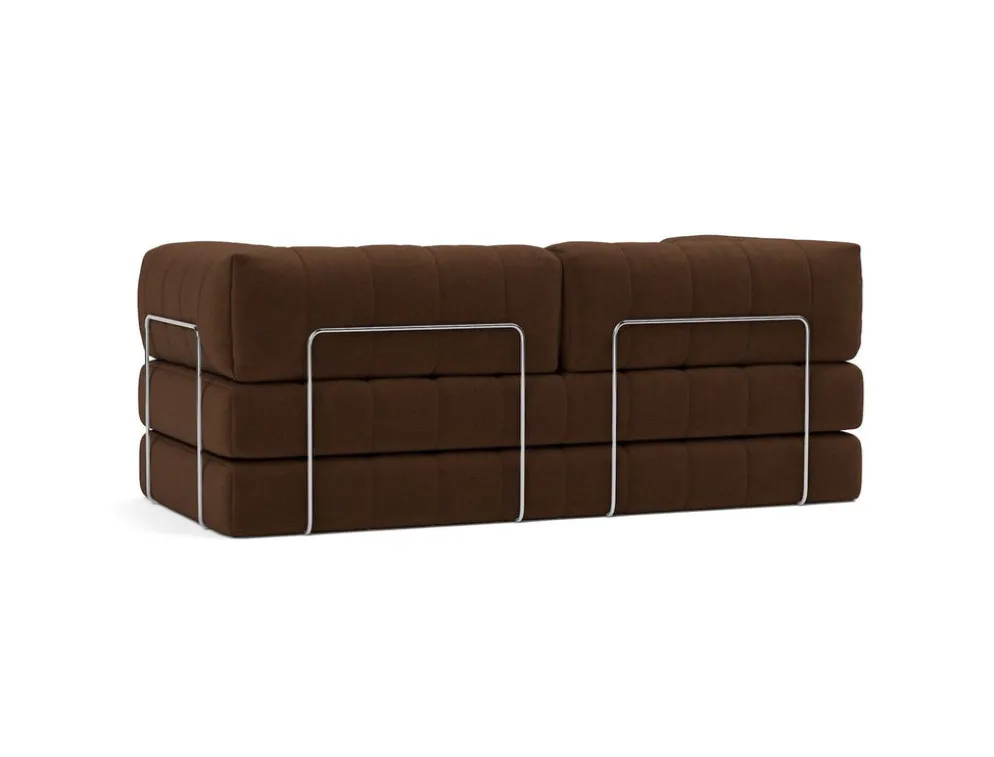 Divano letto matrimoniale Cozypad C02