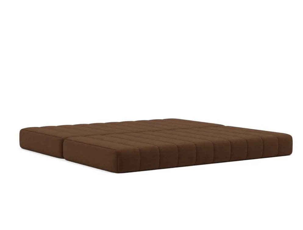 Divano letto matrimoniale Cozypad C02
