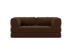 Divano letto matrimoniale Cozypad C02