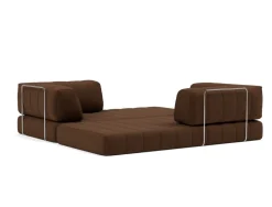 Divano letto matrimoniale Cozypad C02