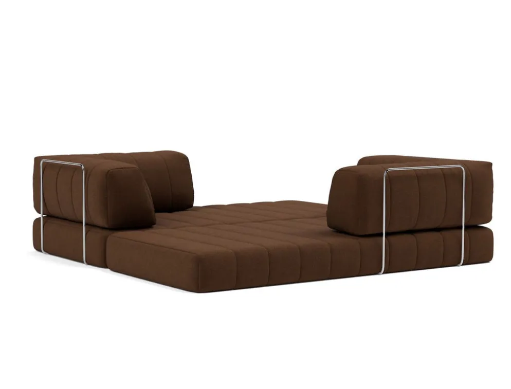 Divano letto matrimoniale Cozypad C02