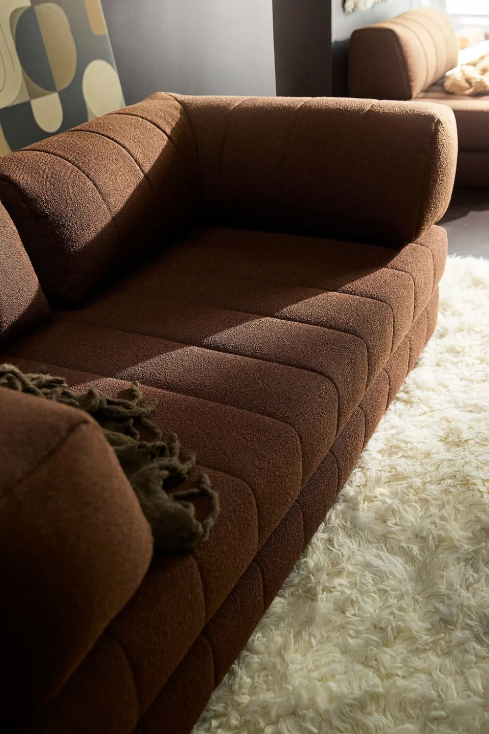Divano letto matrimoniale Cozypad C02