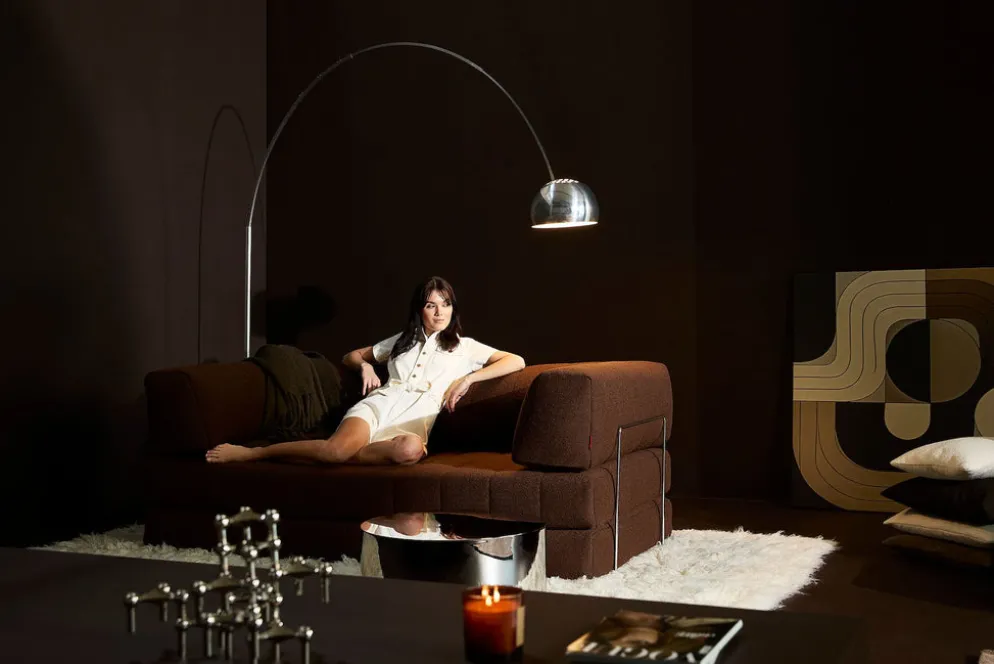 Divano letto matrimoniale Cozypad C02
