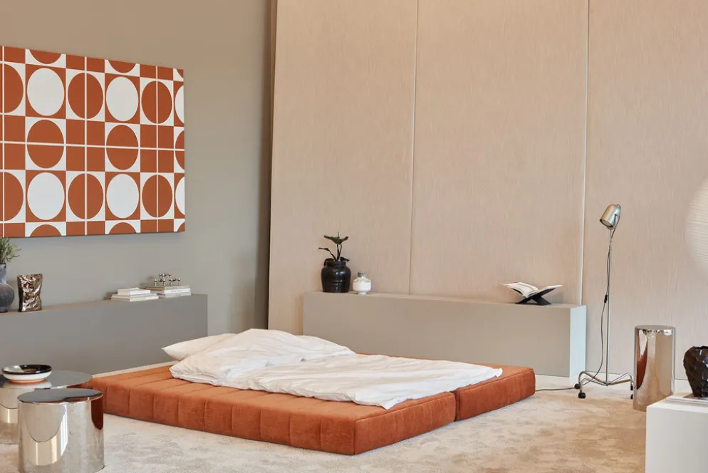 Divano letto matrimoniale Cozypad C02