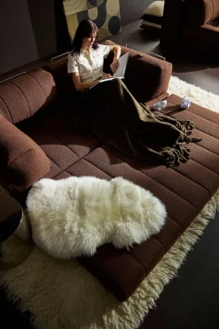 Divano letto matrimoniale Cozypad C02