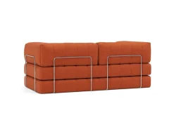 Divano letto matrimoniale Cozypad C02