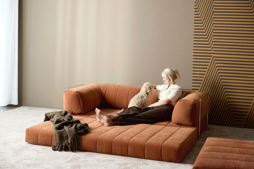 Divano letto matrimoniale Cozypad C02