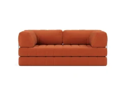 Divano letto matrimoniale Cozypad C02