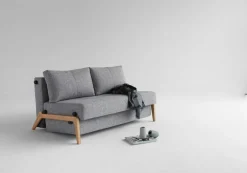 Divano letto matrimoniale convertibile Cubed 160