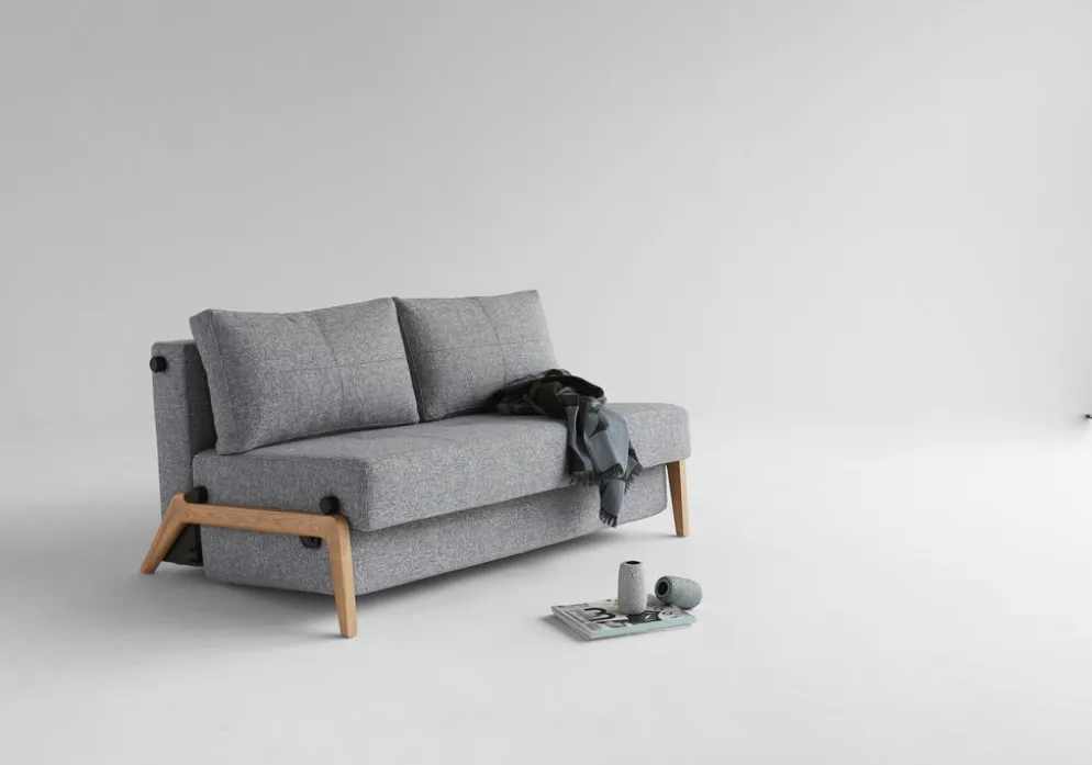 Divano letto matrimoniale convertibile Cubed 160