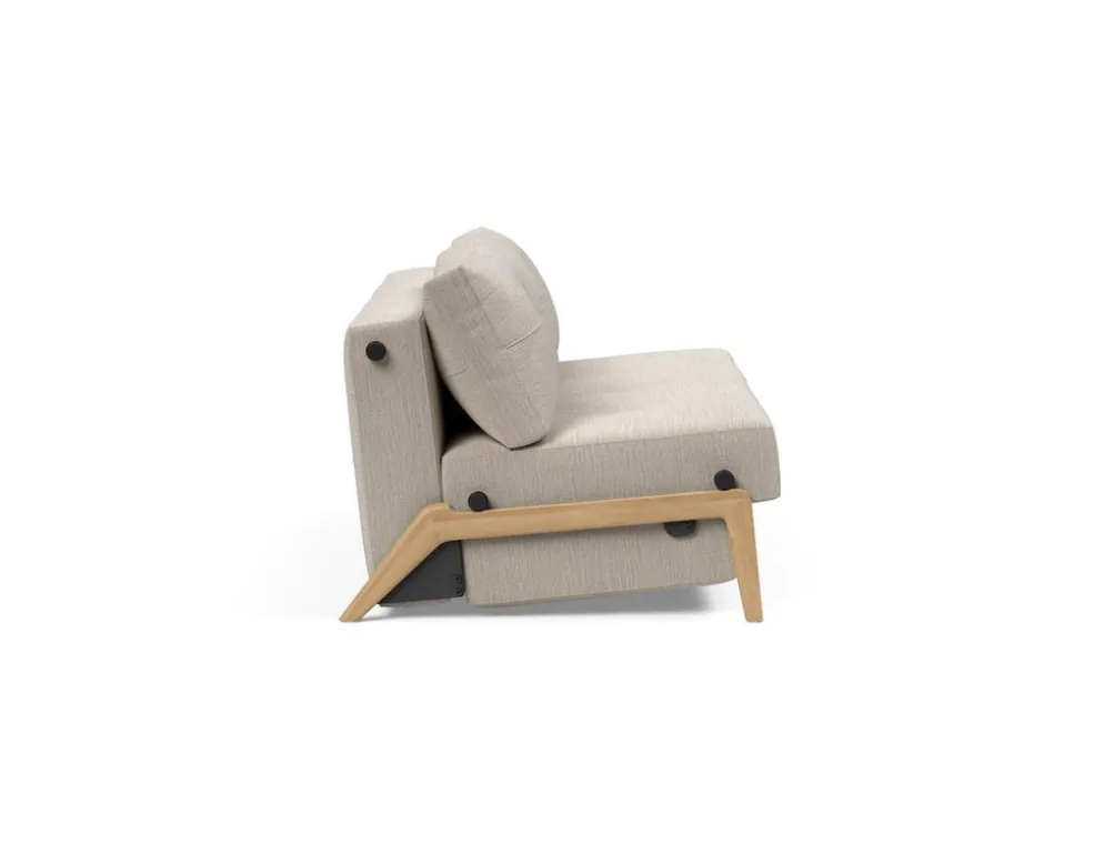 Divano letto matrimoniale convertibile Cubed 160