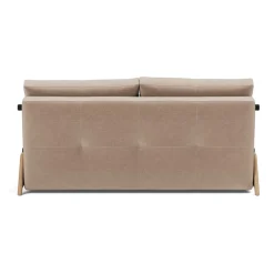 Divano letto matrimoniale convertibile Cubed 160