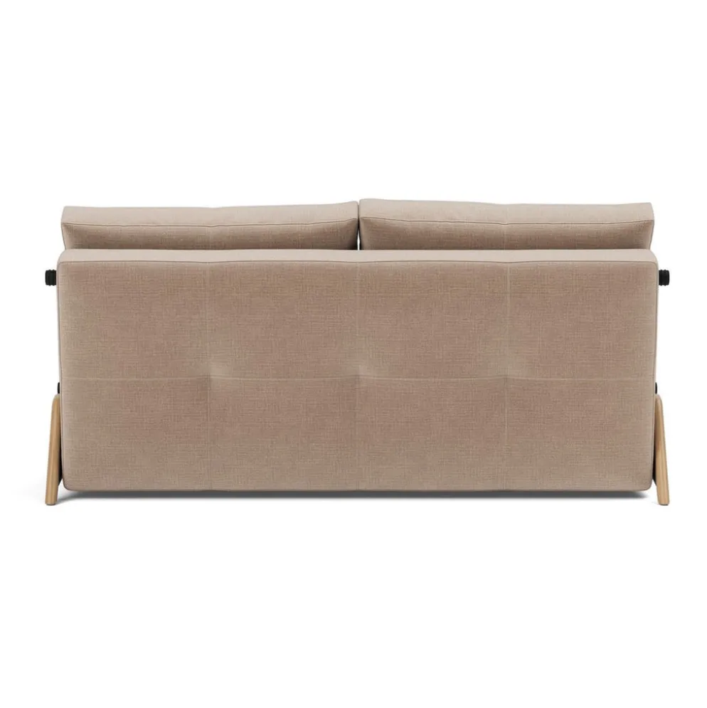 Divano letto matrimoniale convertibile Cubed 160