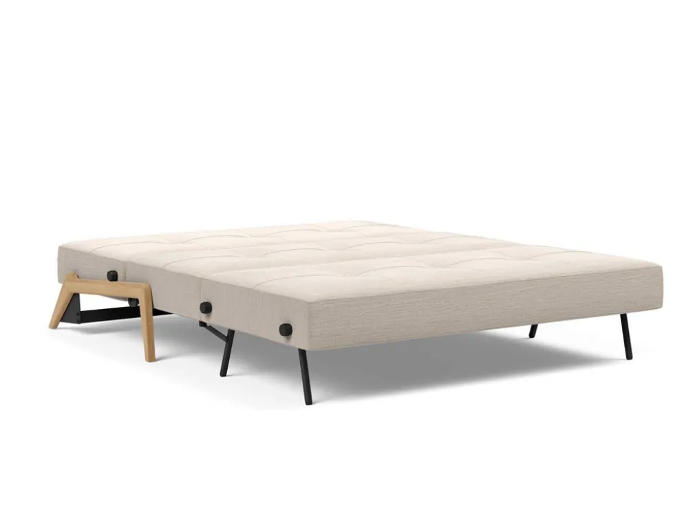 Divano letto matrimoniale convertibile Cubed 160